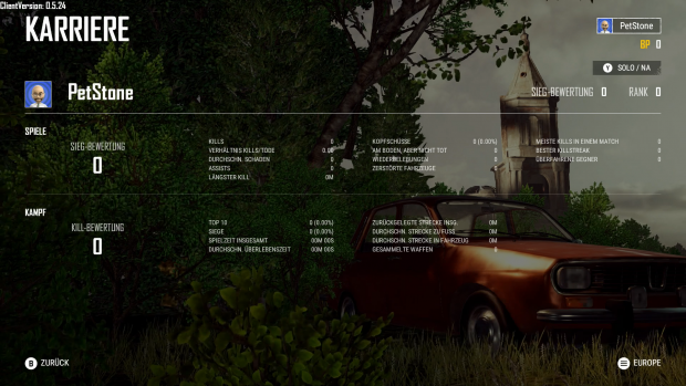 Pubg auf der Xbox One (Bild: Bluehole / Screenshot: Golem.de)